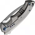 We Knife Co Ltd Nexusia Framelock Gray WE220442
