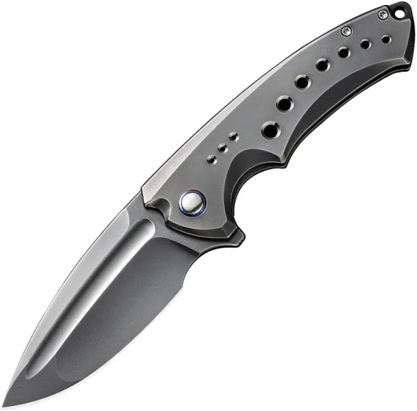 We Knife Co Ltd Nexusia Framelock Gray WE220446