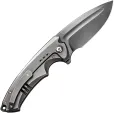 We Knife Co Ltd Nexusia Framelock Gray WE220446