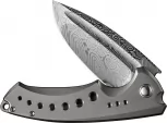 We Knife Co Ltd Nexusia Framelock Damascus WE22044DS1