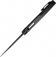 We Knife Co Ltd Speedliner Linerlock Ti Black WE22045C1