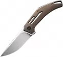 We Knife Co Ltd Speedliner Linerlock Ti Bronze - WE22045C2