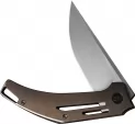 We Knife Co Ltd Speedliner Linerlock Ti Bronze WE22045C2