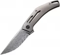 We Knife Co Ltd Speedliner Linerlock Damascus - WE22045CDS1