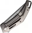 We Knife Co Ltd Speedliner Linerlock Damascus WE22045CDS1