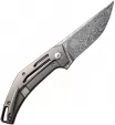 We Knife Co Ltd Speedliner Linerlock Damascus WE22045CDS1