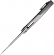 We Knife Co Ltd Speedliner Linerlock Damascus WE22045CDS1