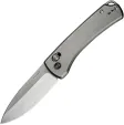 We Knife Co Ltd Nightblade Crossbar Lock Gray - WE220462