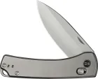 We Knife Co Ltd Nightblade Crossbar Lock Gray WE220462