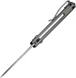We Knife Co Ltd Nightblade Crossbar Lock Gray WE220462