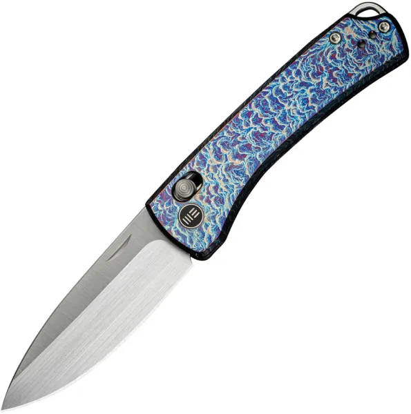 We Knife Co Ltd Nightblade Crossbar Lock Flame WE220464