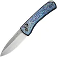 We Knife Co Ltd Nightblade Crossbar Lock Flame - WE220464