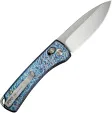 We Knife Co Ltd Nightblade Crossbar Lock Flame WE220464