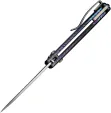 We Knife Co Ltd Nightblade Crossbar Lock Flame WE220464