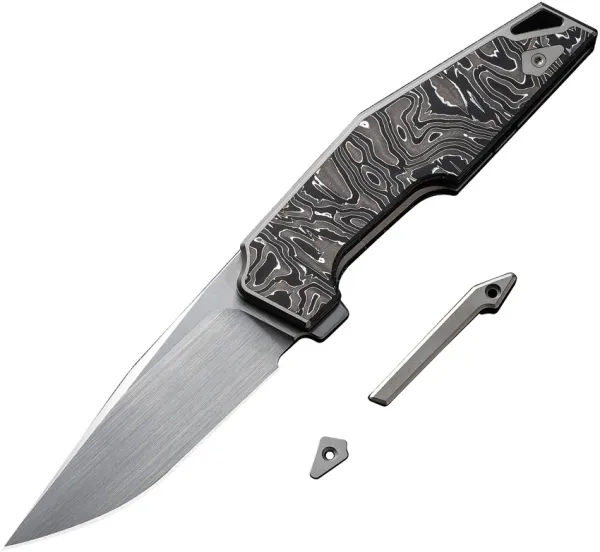 We Knife Co Ltd OAO (One and Only) Framelock WE230011