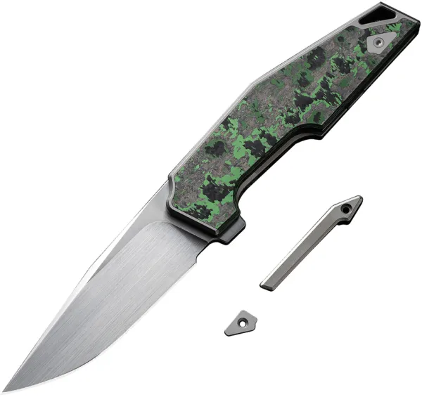 We Knife Co Ltd OAO (One and Only) Framelock WE230013