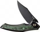 We Knife Co Ltd Orpheus Framelock Jungle CF WE230091