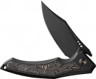 We Knife Co Ltd Orpheus Framelock CopperFoil WE230093