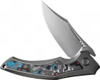 We Knife Co Ltd Orpheus Framelock Nebula WE230094