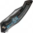 We Knife Co Ltd Orpheus Framelock Damascus WE23009DS1