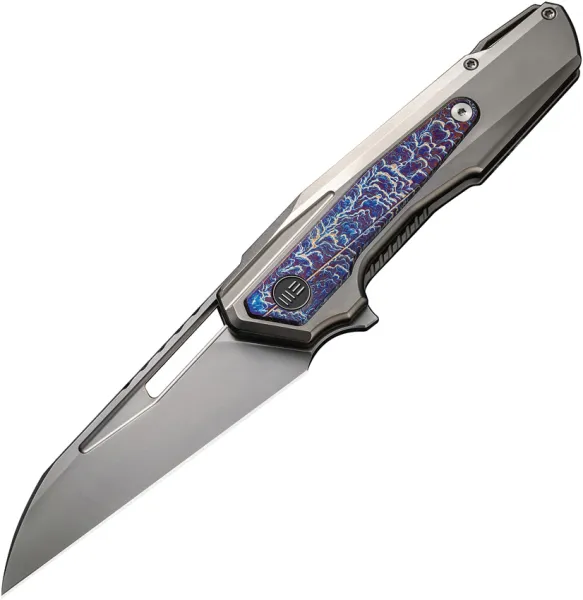 We Knife Co Ltd Falcaria Framelock Flame WE23012B1