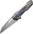 We Knife Co Ltd Falcaria Framelock Flame - WE23012B1