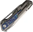We Knife Co Ltd Falcaria Framelock Flame WE23012B1