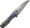 We Knife Co Ltd Falcaria Framelock Flame WE23012B1