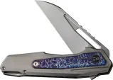 We Knife Co Ltd Falcaria Framelock Flame WE23012B1