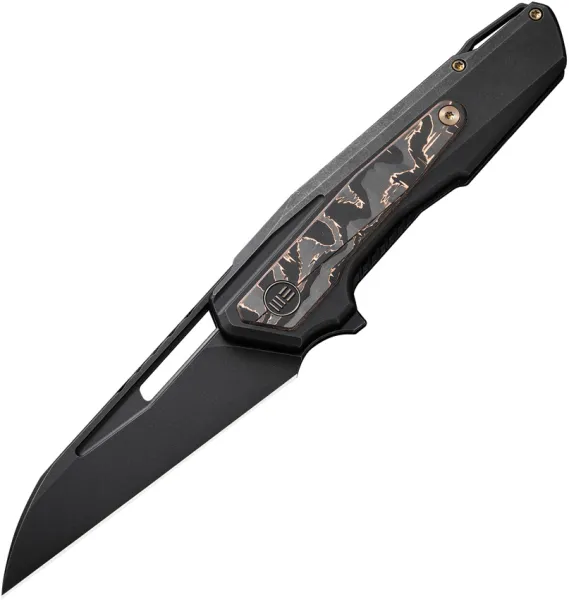 We Knife Co Ltd Falcaria Framelock Copper Foil WE23012B2