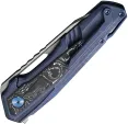 We Knife Co Ltd Falcaria Framelock Blue Alum F WE23012B3