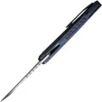 We Knife Co Ltd Falcaria Framelock Blue Alum F WE23012B3
