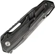 We Knife Co Ltd Falcaria Framelock Black Etch WE23012B4