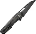 We Knife Co Ltd Falcaria Framelock Black Etch WE23012B4