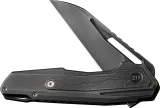 We Knife Co Ltd Falcaria Framelock Black Etch WE23012B4
