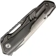 We Knife Co Ltd Falcaria Framelock Damasteel WE23012BDS1