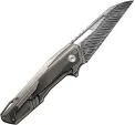 We Knife Co Ltd Falcaria Framelock Damasteel WE23012BDS1