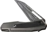 We Knife Co Ltd Falcaria Framelock Damasteel WE23012BDS1
