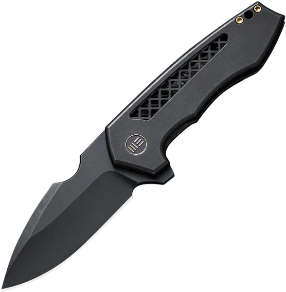 We Knife Co Ltd Harpen Framelock Black WE230191