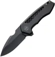 We Knife Co Ltd Harpen Framelock Black - WE230191