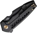 We Knife Co Ltd Harpen Framelock Black WE230191