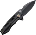 We Knife Co Ltd Harpen Framelock Black WE230191
