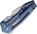 We Knife Co Ltd Harpen Framelock Blue WE230192