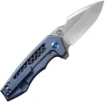 We Knife Co Ltd Harpen Framelock Blue WE230192