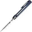 We Knife Co Ltd Harpen Framelock Blue WE230192