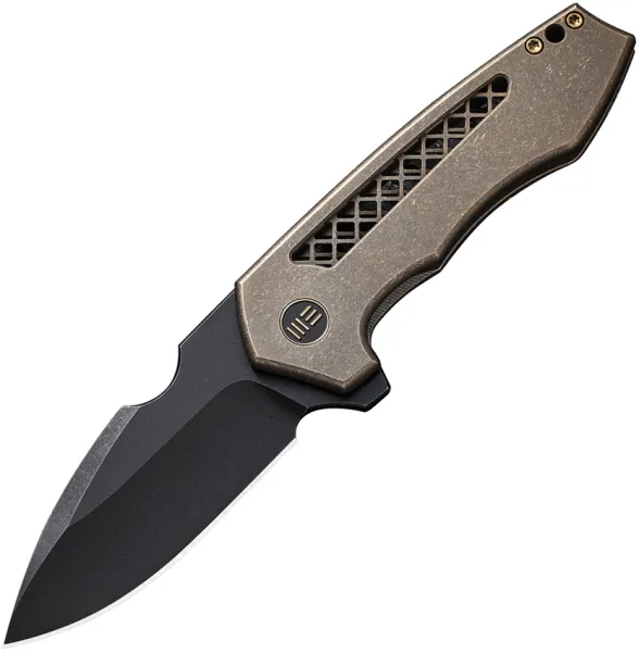 We Knife Co Ltd Harpen Framelock Bronze WE230193