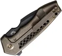 We Knife Co Ltd Harpen Framelock Bronze WE230193