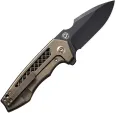 We Knife Co Ltd Harpen Framelock Bronze WE230193