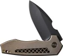 We Knife Co Ltd Harpen Framelock Bronze WE230193