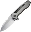 We Knife Co Ltd Harpen Framelock Gray - WE230194
